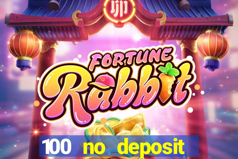 100 no deposit casino bonus