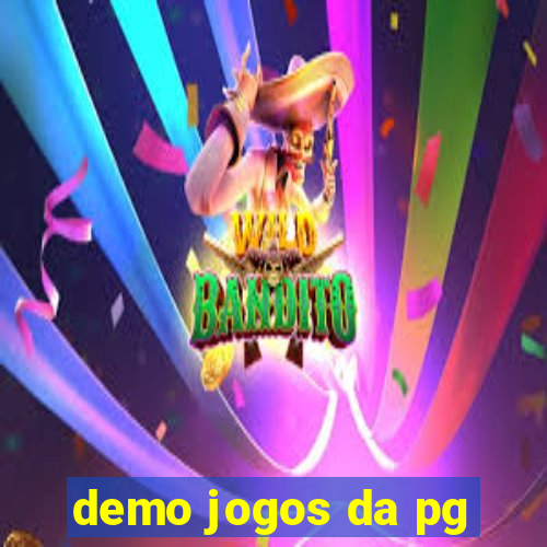 demo jogos da pg