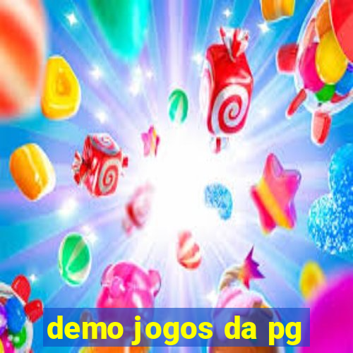 demo jogos da pg