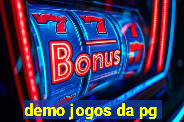 demo jogos da pg