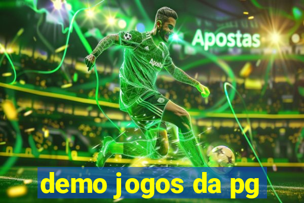 demo jogos da pg