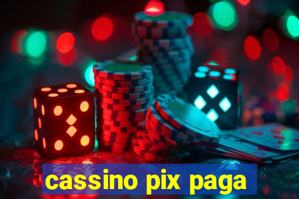 cassino pix paga