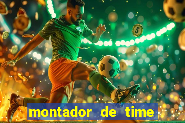 montador de time de futebol