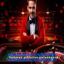 futemax athletico paranaense