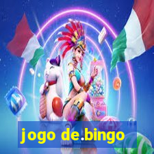 jogo de.bingo