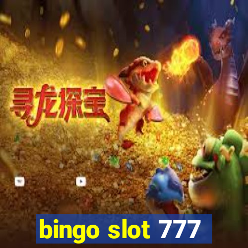 bingo slot 777