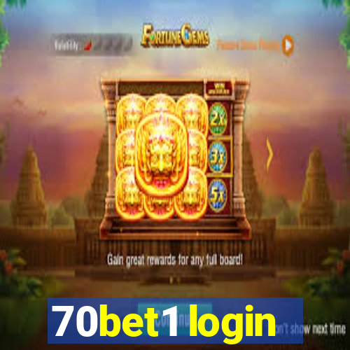 70bet1 login