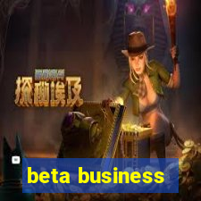 beta business