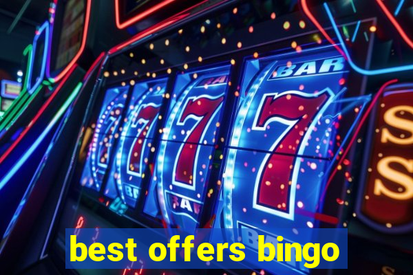 best offers bingo