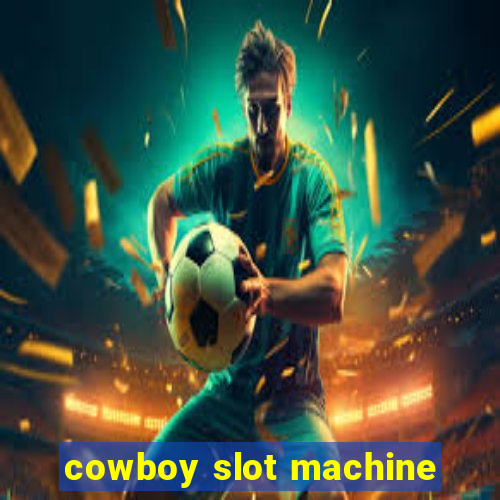 cowboy slot machine