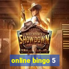 online bingo 5