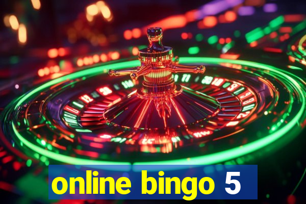 online bingo 5