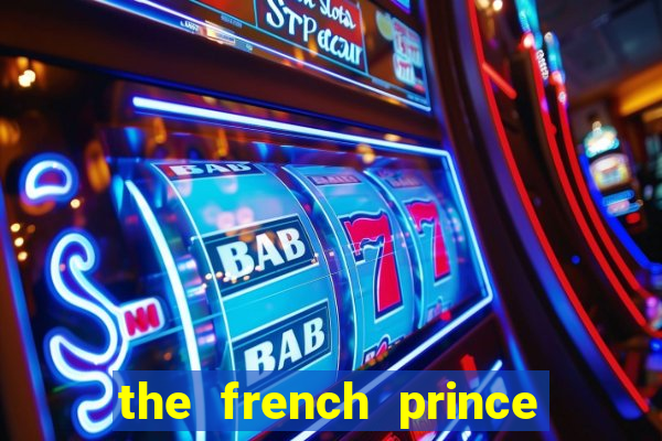 the french prince of bel air