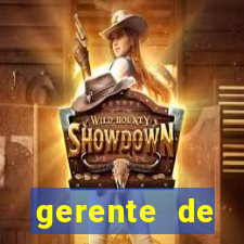 gerente de plataforma slots