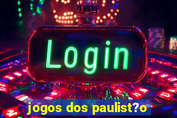 jogos dos paulist?o