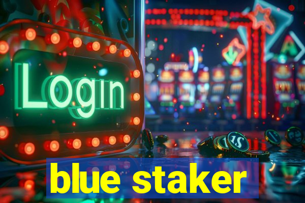 blue staker