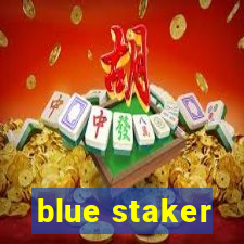 blue staker