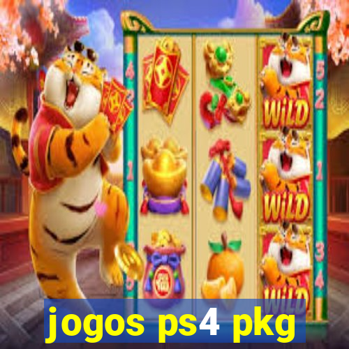 jogos ps4 pkg