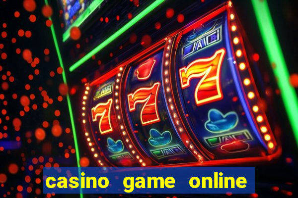 casino game online real money