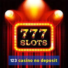 123 casino no deposit