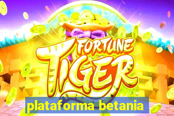 plataforma betania