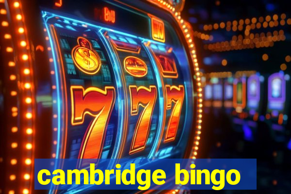 cambridge bingo