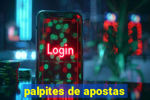 palpites de apostas