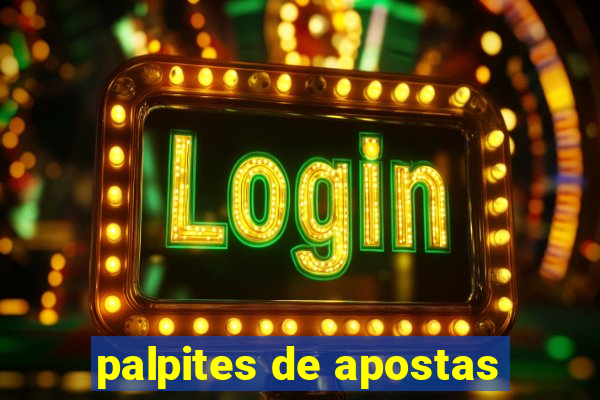 palpites de apostas