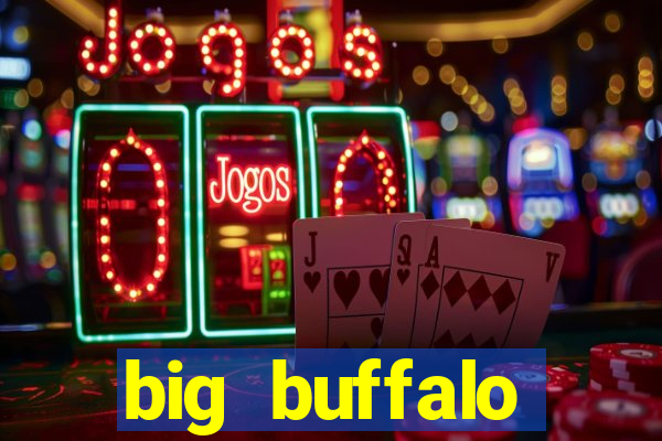 big buffalo megaways slot