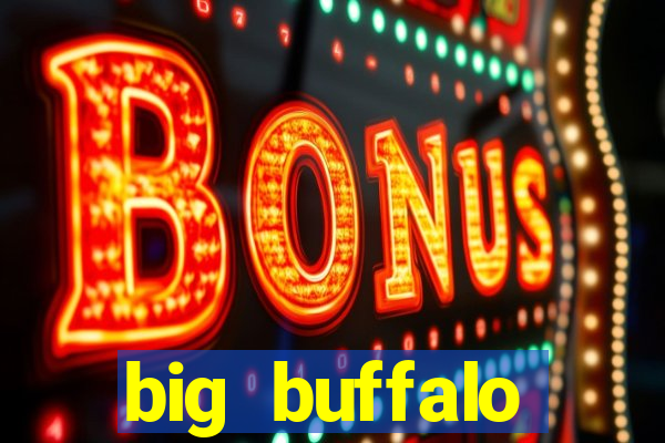 big buffalo megaways slot