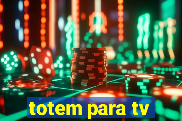 totem para tv