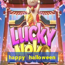 happy halloween slot machine