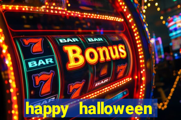 happy halloween slot machine