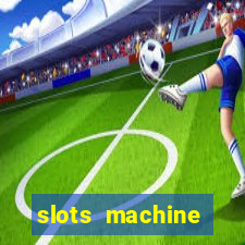 slots machine online for money