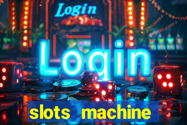 slots machine online for money