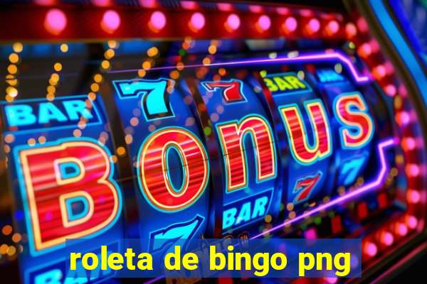 roleta de bingo png