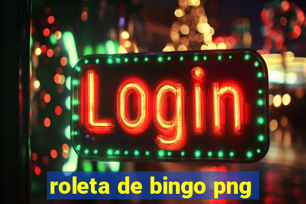 roleta de bingo png