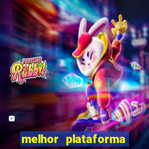 melhor plataforma pra jogar fortune tiger