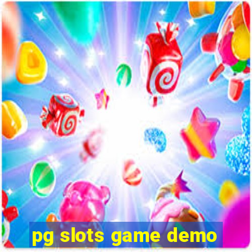 pg slots game demo