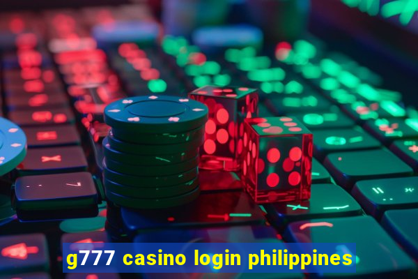 g777 casino login philippines