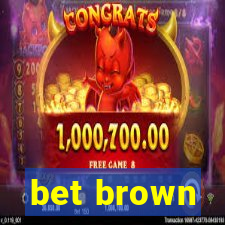 bet brown