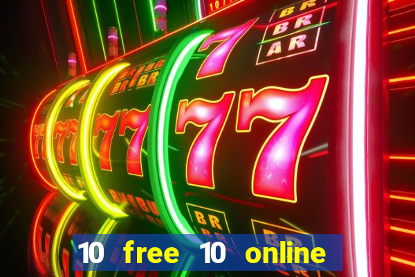 10 free 10 online casino malaysia