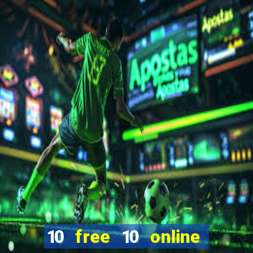 10 free 10 online casino malaysia