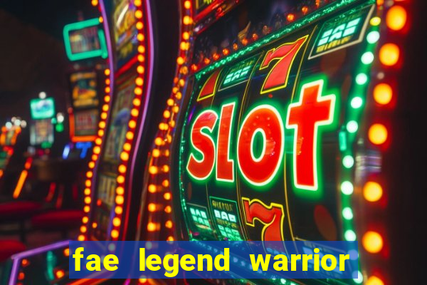 fae legend warrior slot review