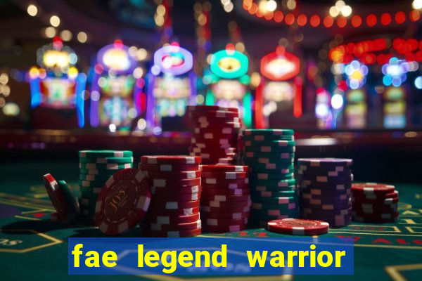 fae legend warrior slot review