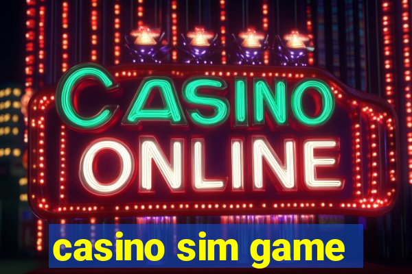 casino sim game