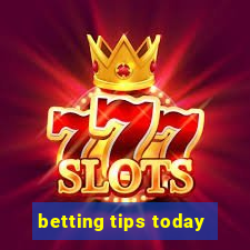 betting tips today