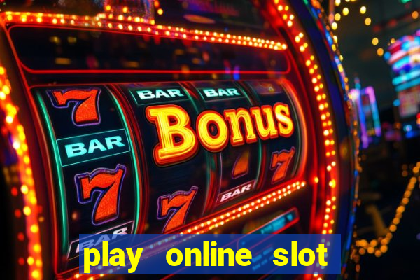 play online slot machine games