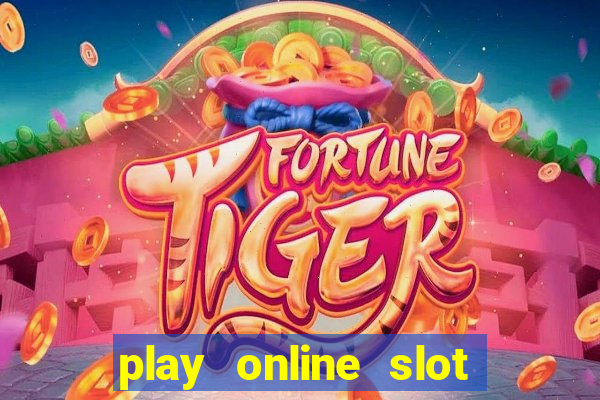 play online slot machine games