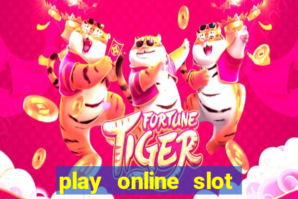 play online slot machine games